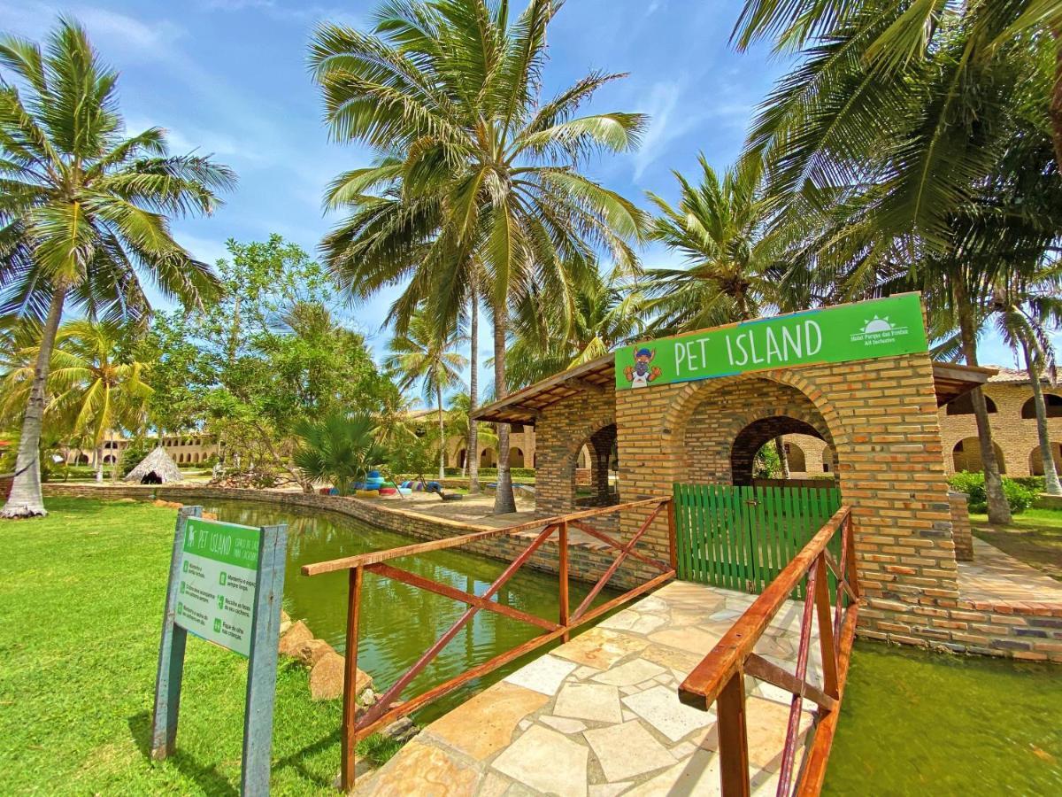 Hotel Parque Das Fontes Beberibe Exterior photo